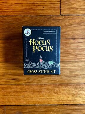 Disney Hocus Pocus Cross-Stitch Kit
